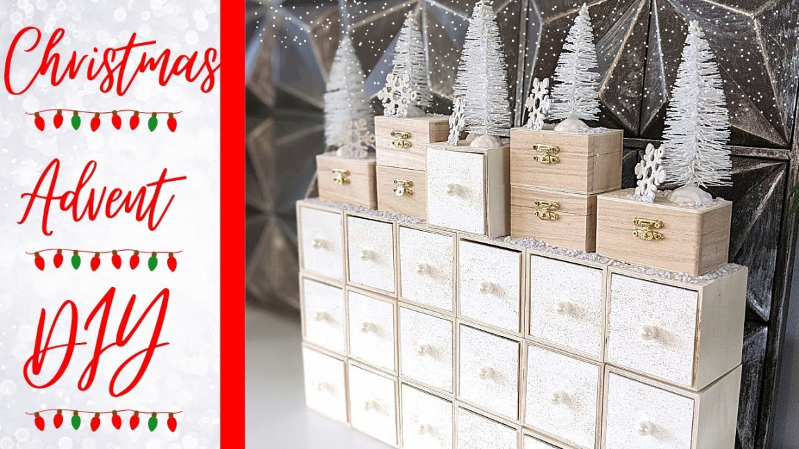 $ Dollar tree Advent Calendar DIY  Trying out Bargain Bethany