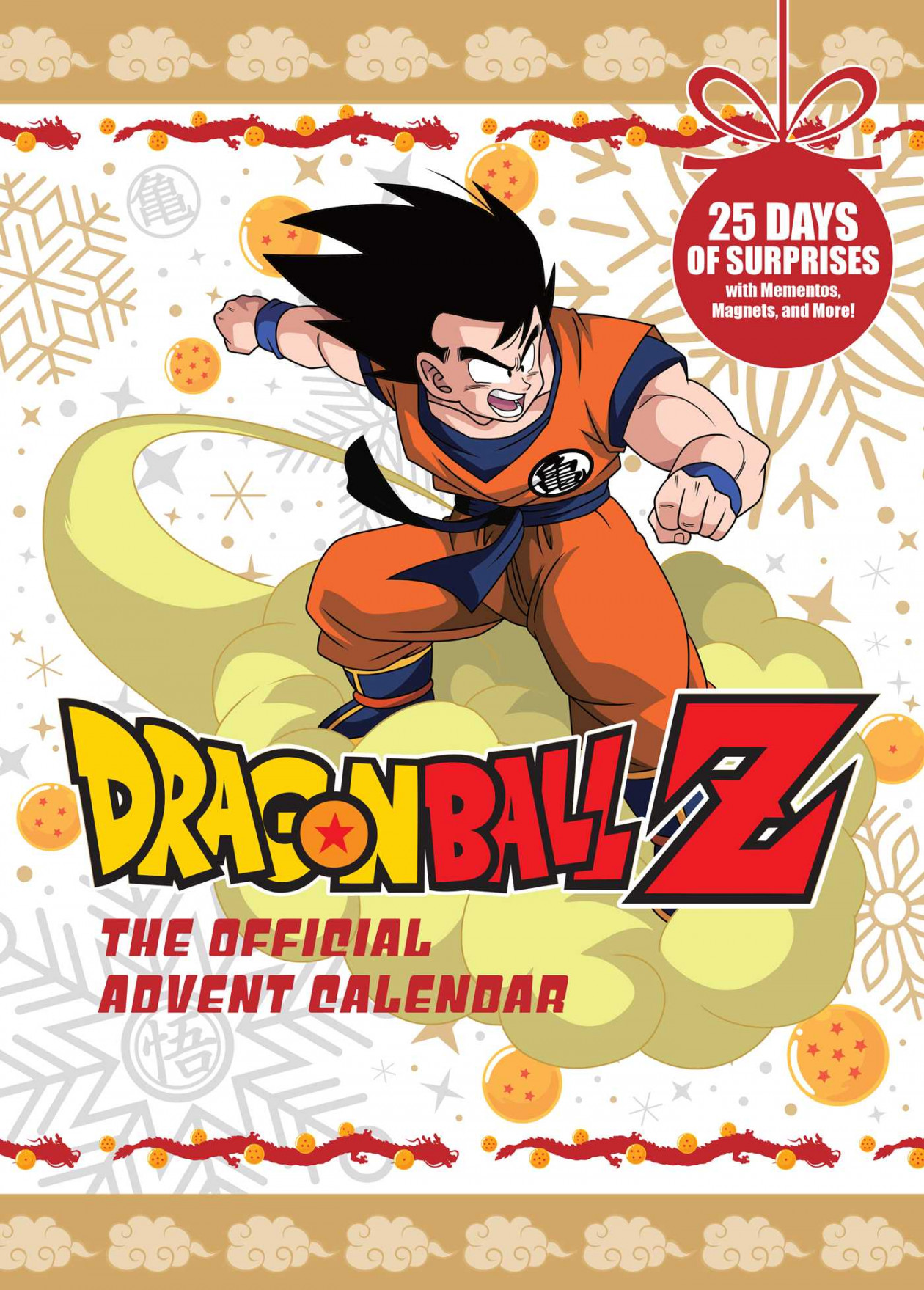 Dragon Ball Z: The Official Advent Calendar  Book by Insight