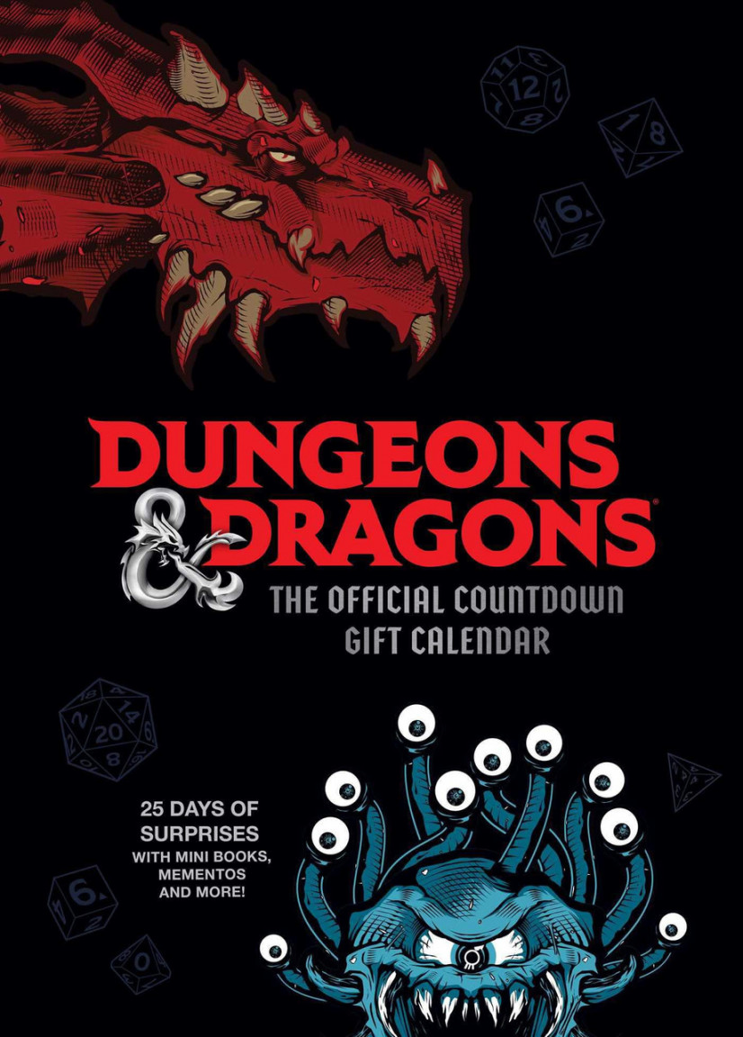 Dungeons & Dragons: Advent Calendar