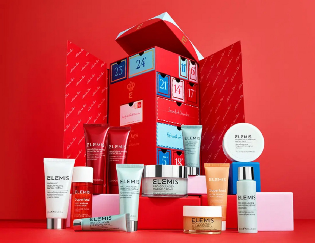 ELEMIS Advent Calendar  - Contents & Launch Info