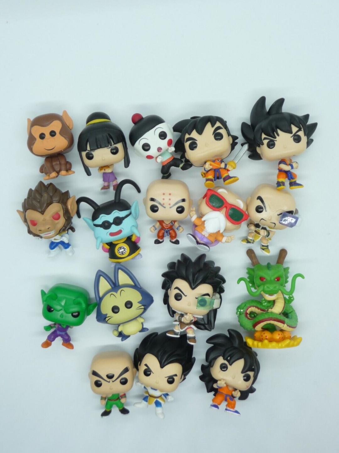 Funko Dragon Ball Z Pocket Pop Figures from Advent Calendar