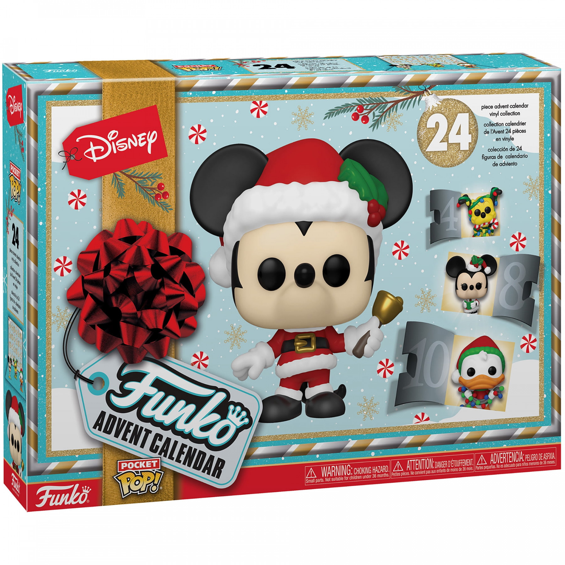 Funko Pop! Advent Calendar: Classic Disney  -  Days W/ Pocket Pops