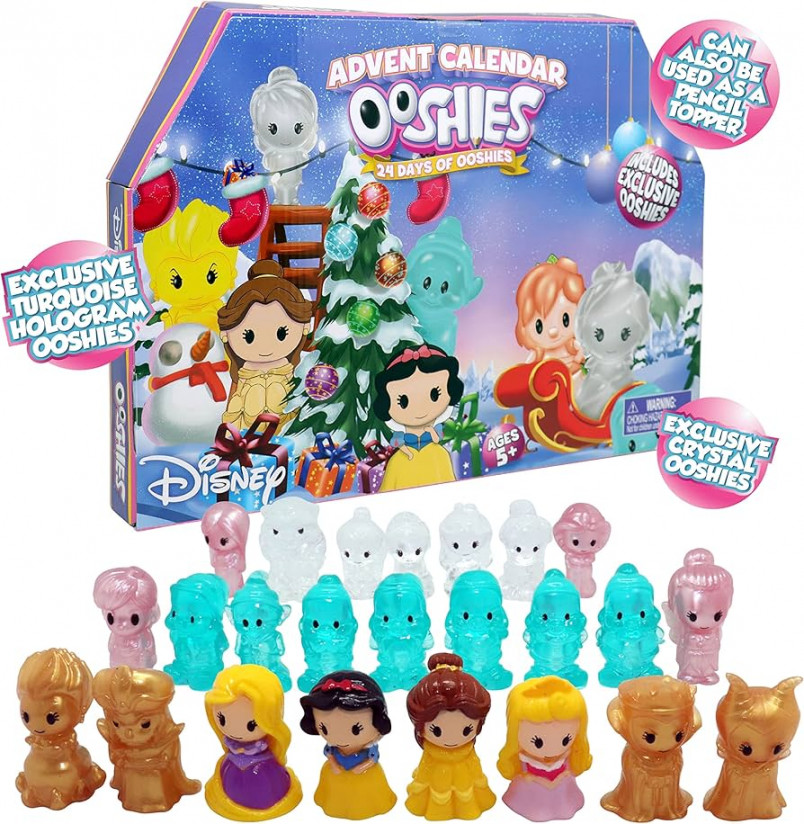 Headstart International Ooshies Advent Calendar  - Disney