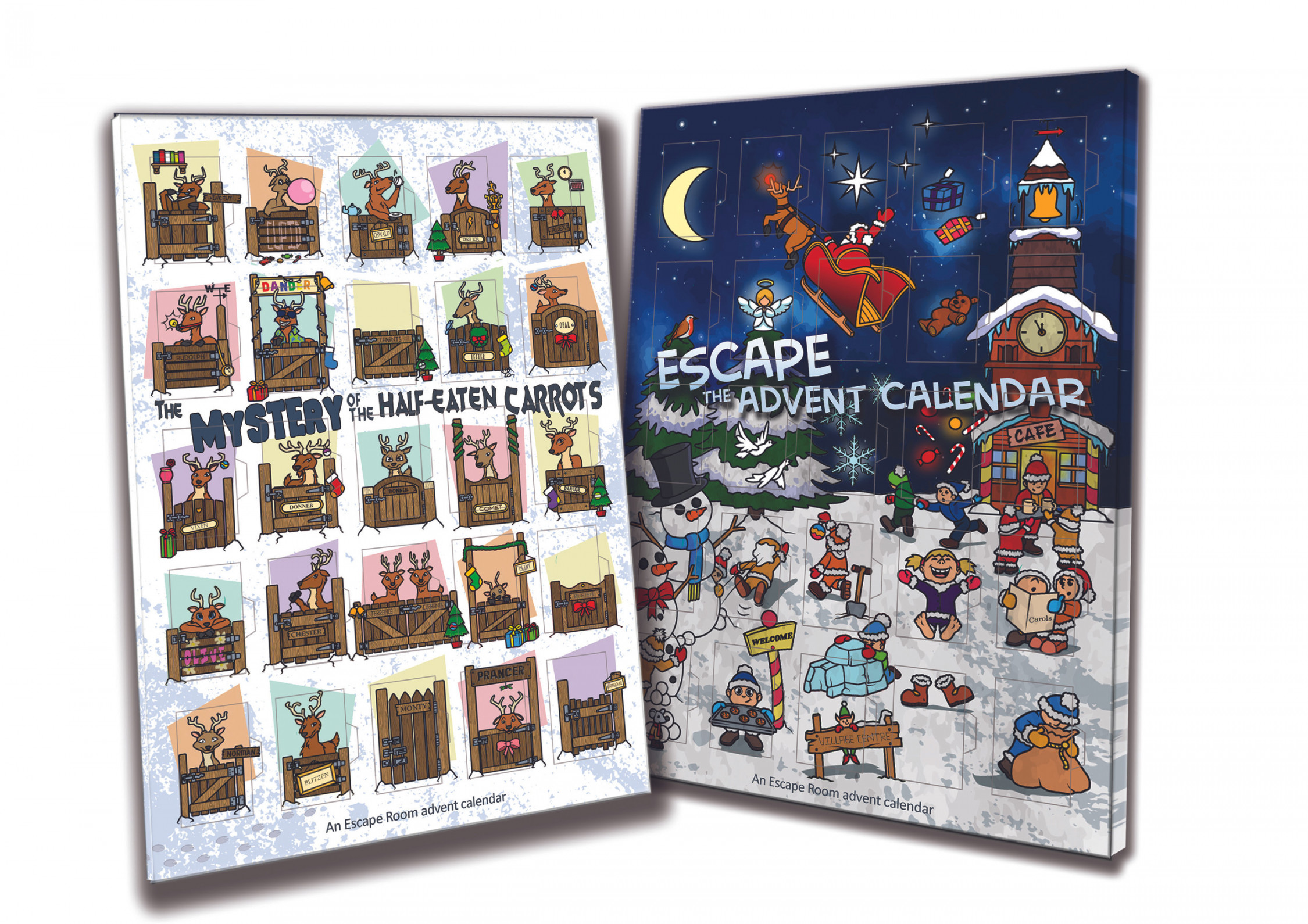 Home  Escape Room Advent Calendars