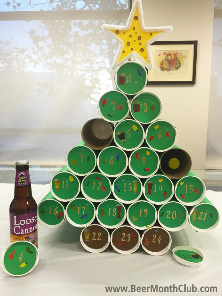 How to Make a DIY Craft Beer Advent Calendar - Craft Beer Blog