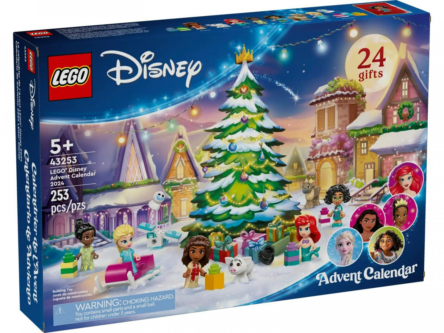 LEGO Disney Advent Calendar  Set  - US