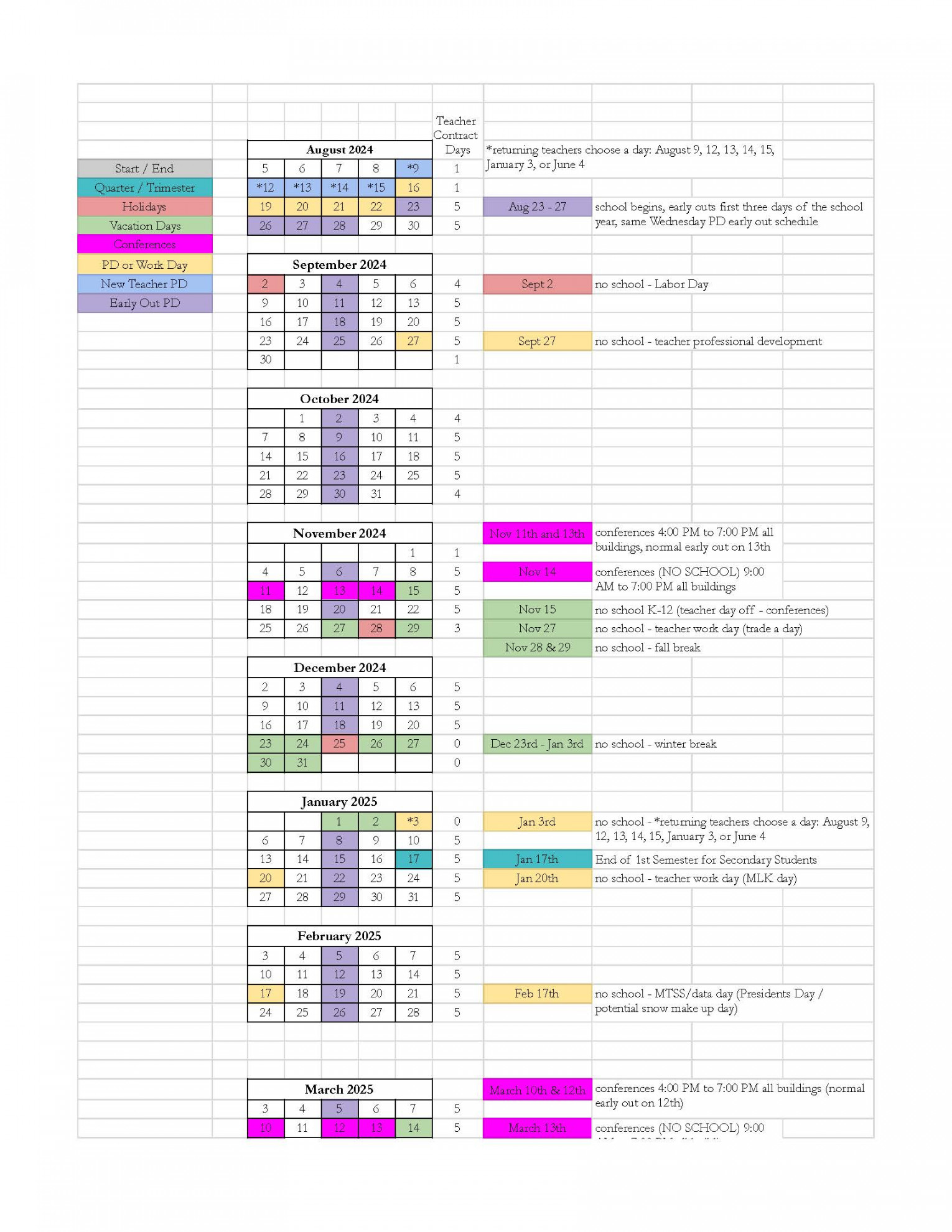 Public Calendar – Norwalk Community School District