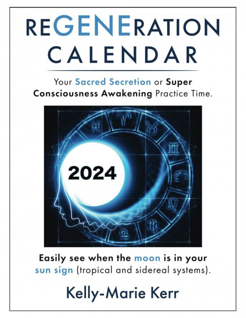 Sacred Secretion Calendar