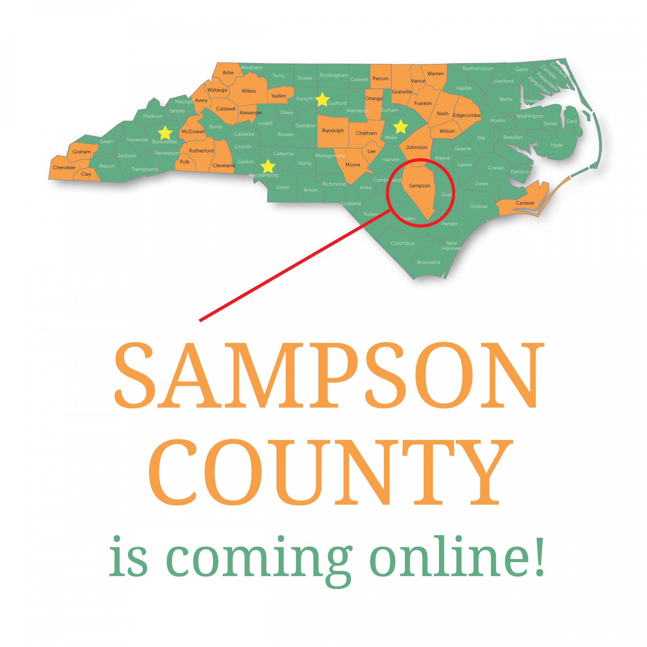 Sampson County Court Calendar