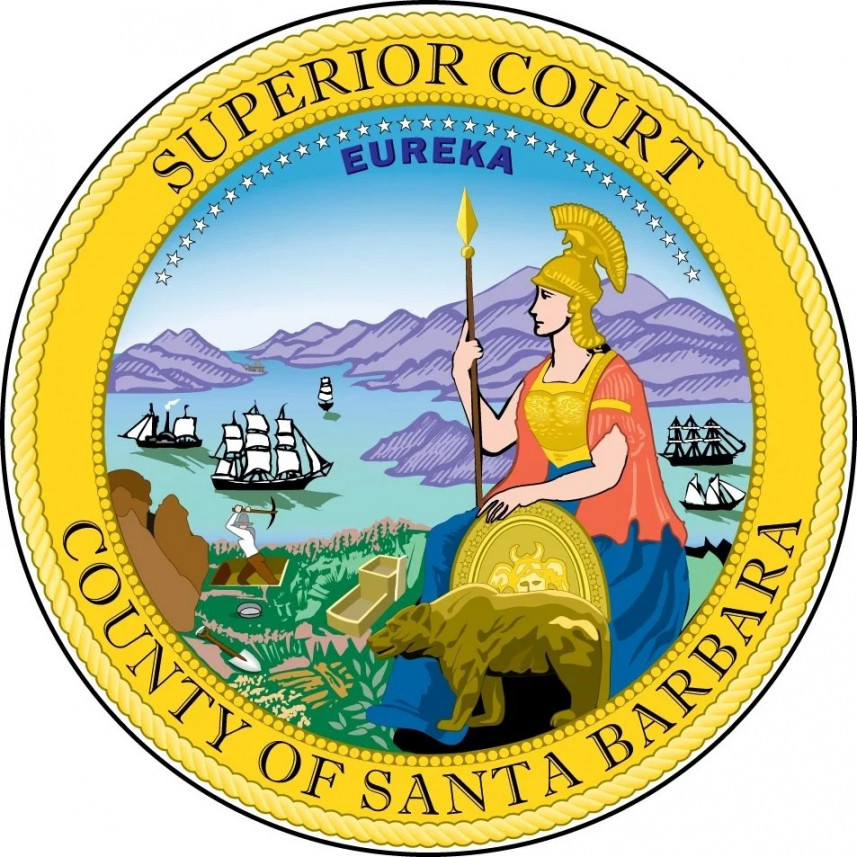 Santa Barbara Court Calendar