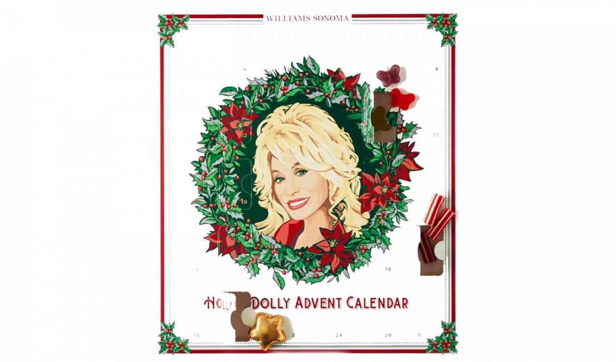 The Dolly Parton Advent Calendar Is on Sale at Williams-Sonoma Now