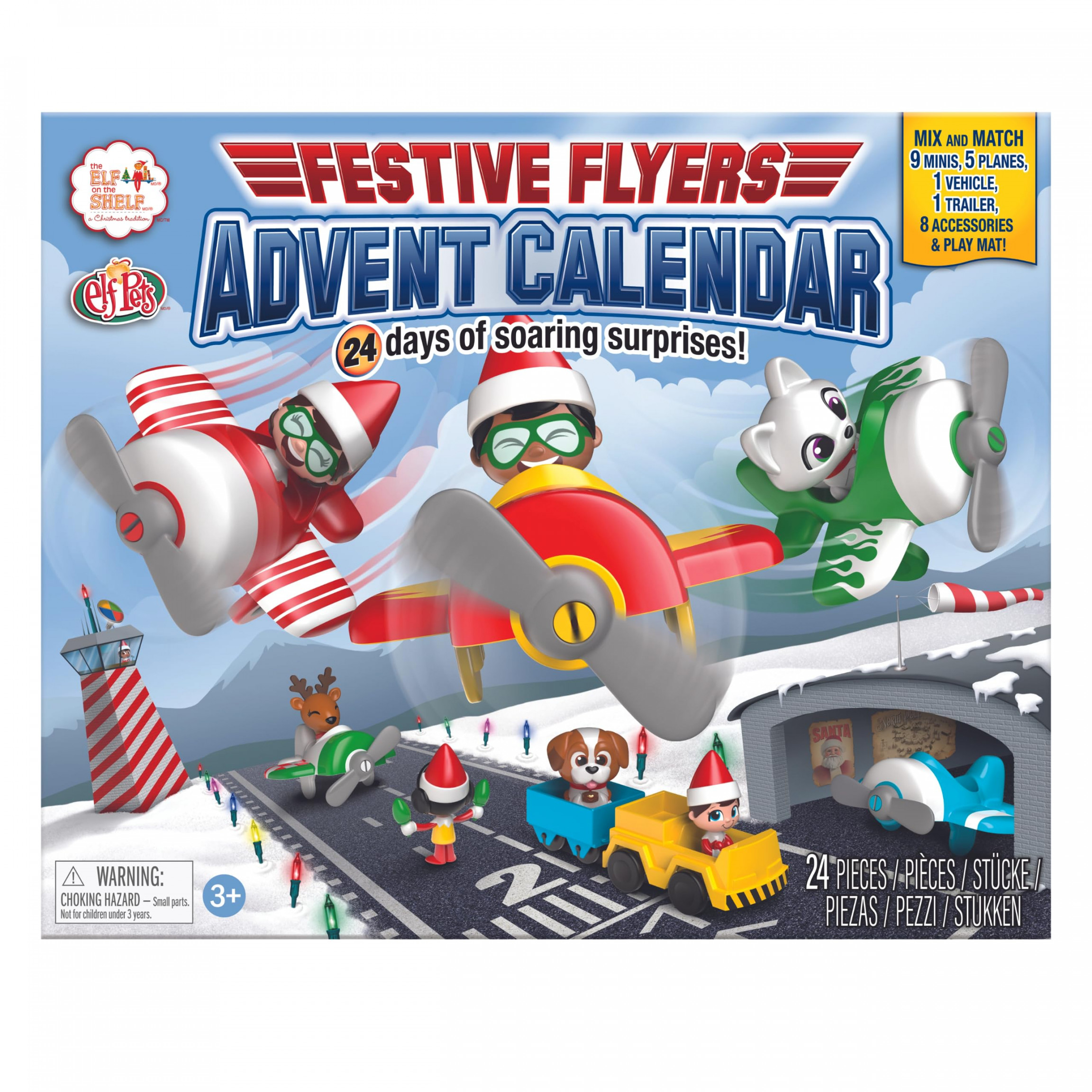 The Elf on the Shelf Festive Flyers Advent Calendar