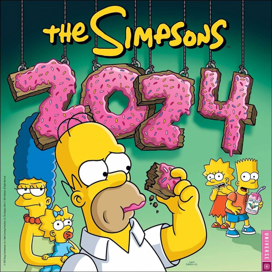 The Simpsons  Wall Calendar