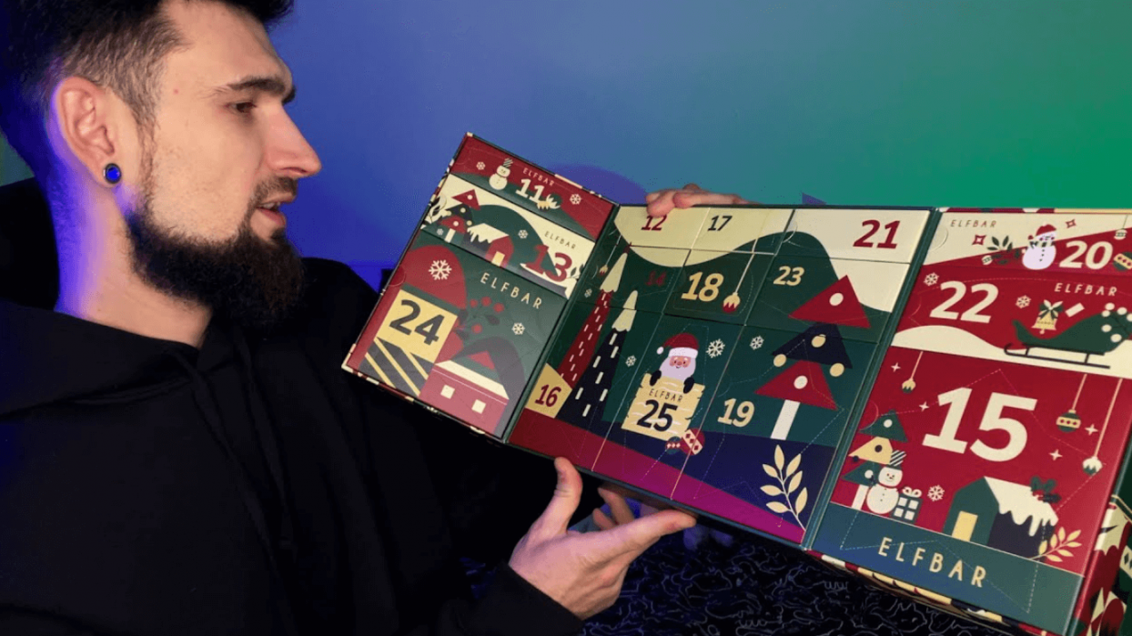 Unveiling the Delights: The Elf Bar Advent Calendar