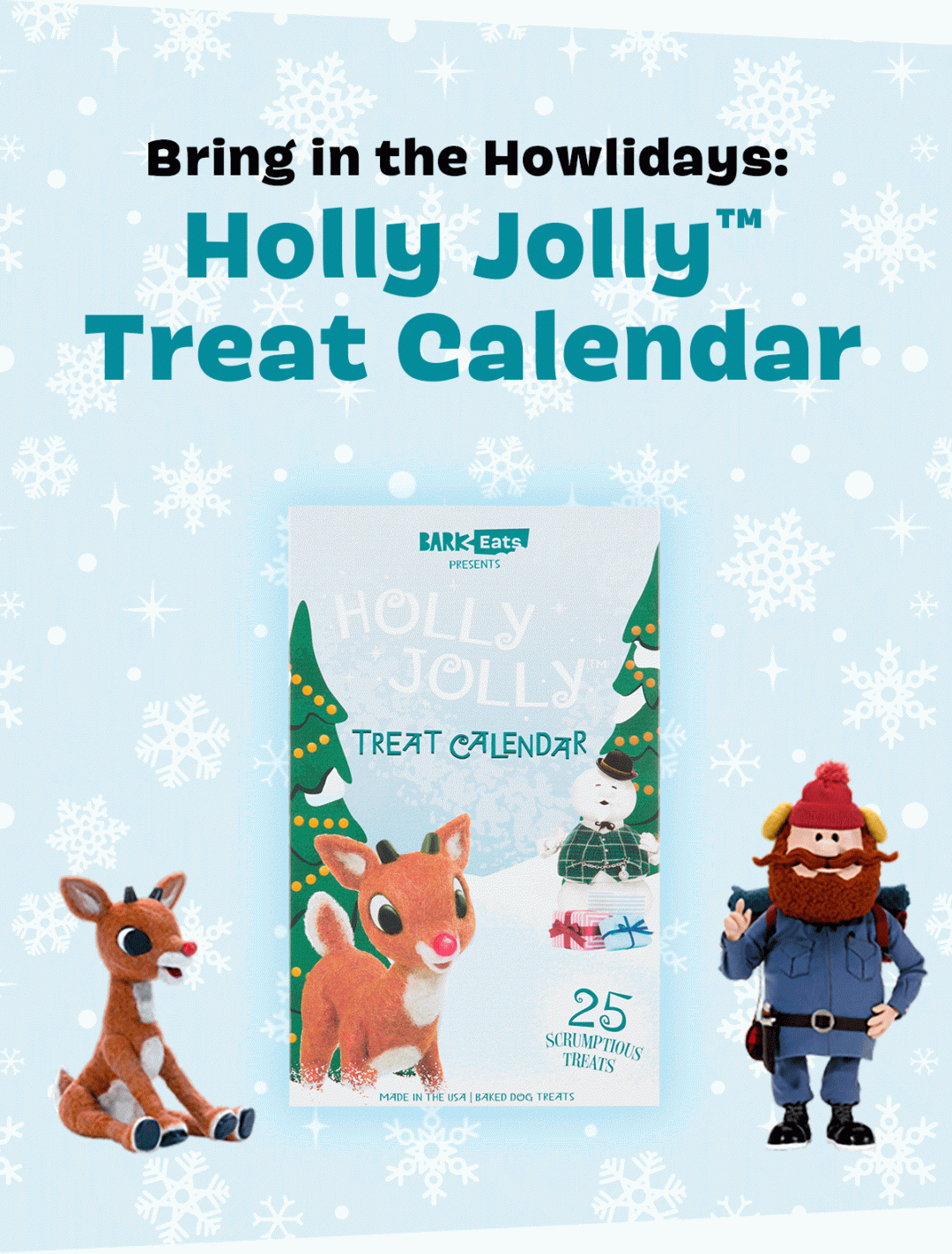 BarkBox Dog Treat Advent Calendar: Holly Jolly Treats