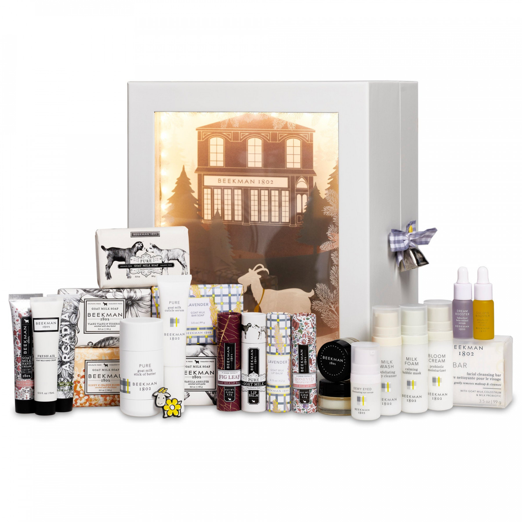 Beekman  + All Aglow Shadowbox Advent Calendar