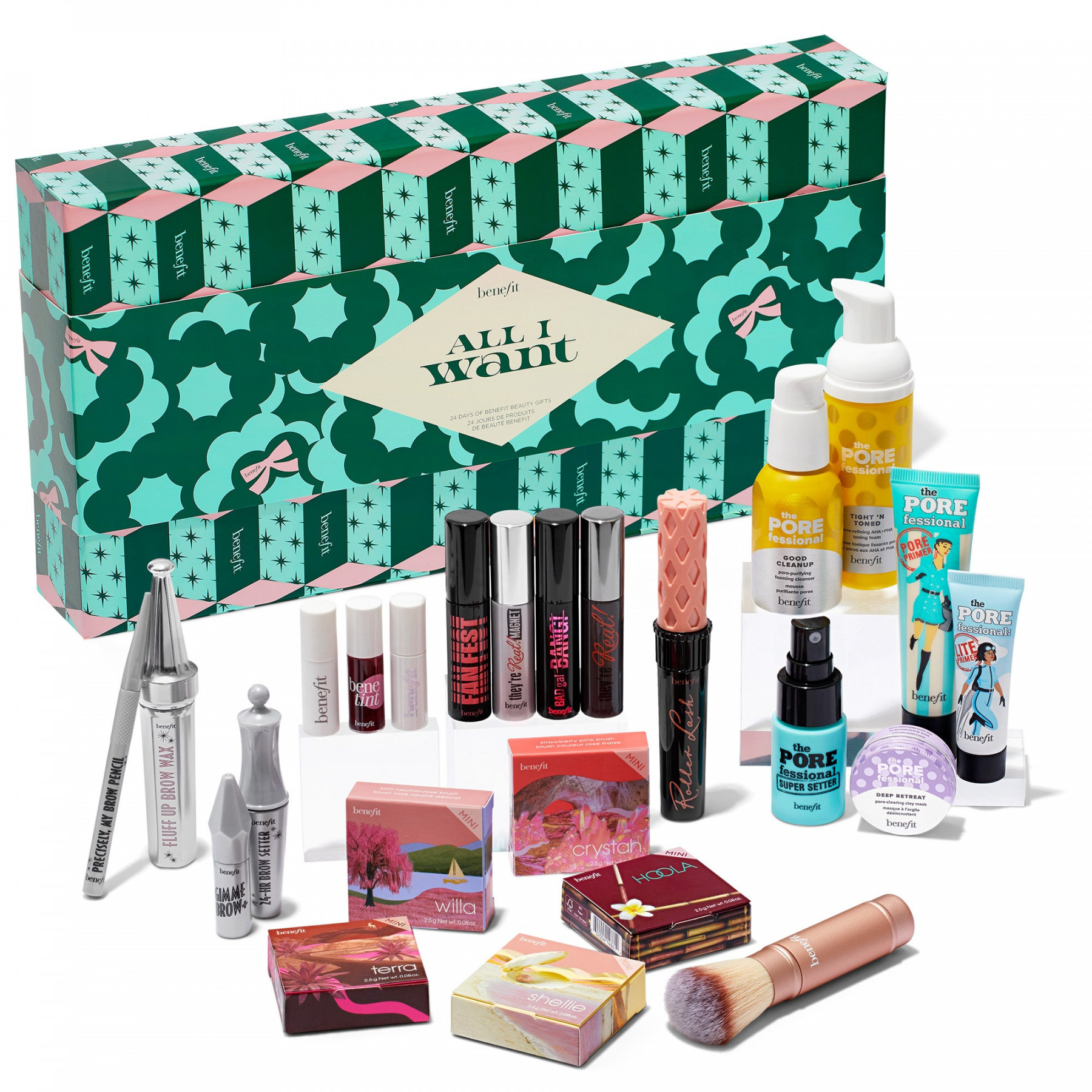 Benefit + All I Want Beauty Advent Calendar