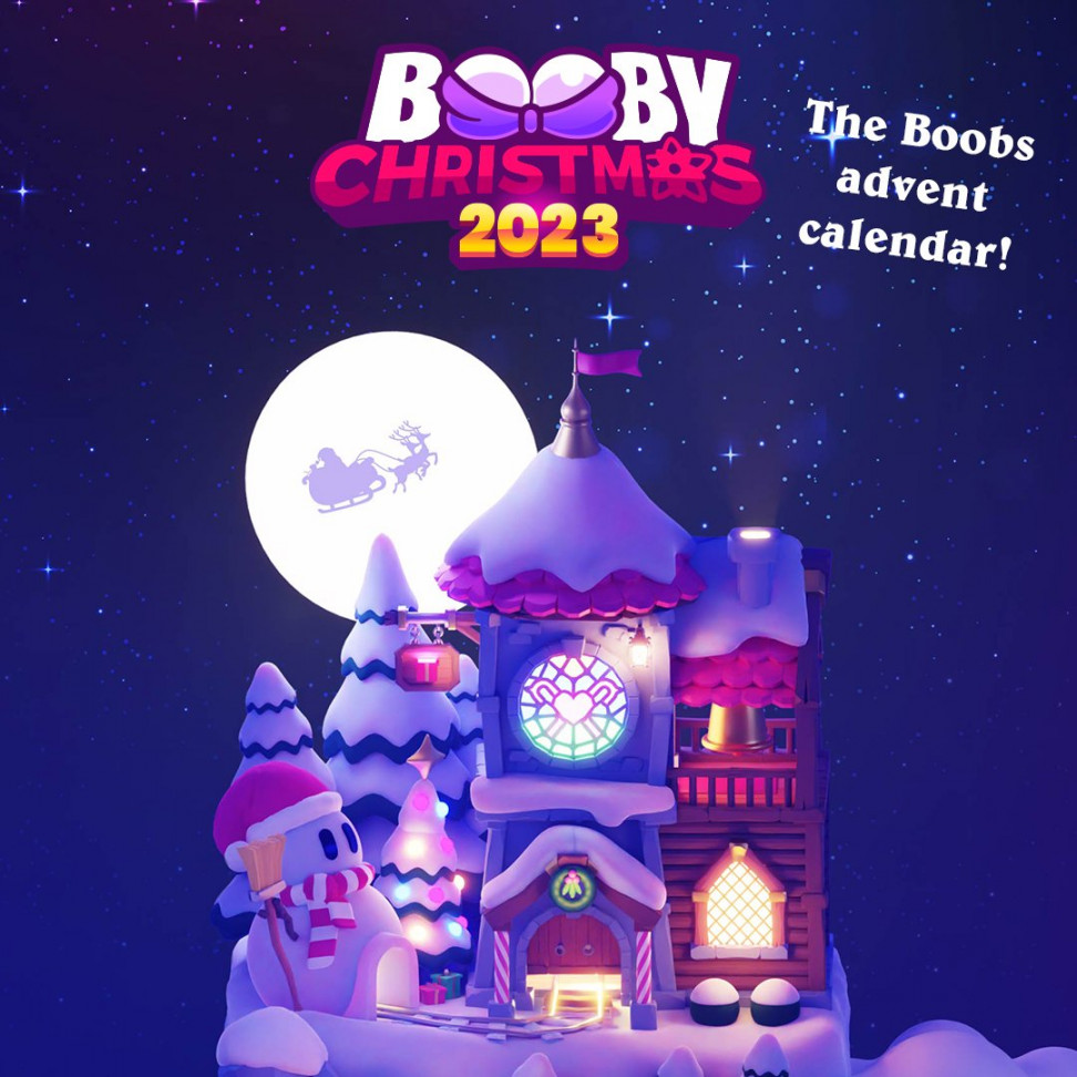 BoobyChristmas - Boobs advent calendar on X: "Enjoy your little