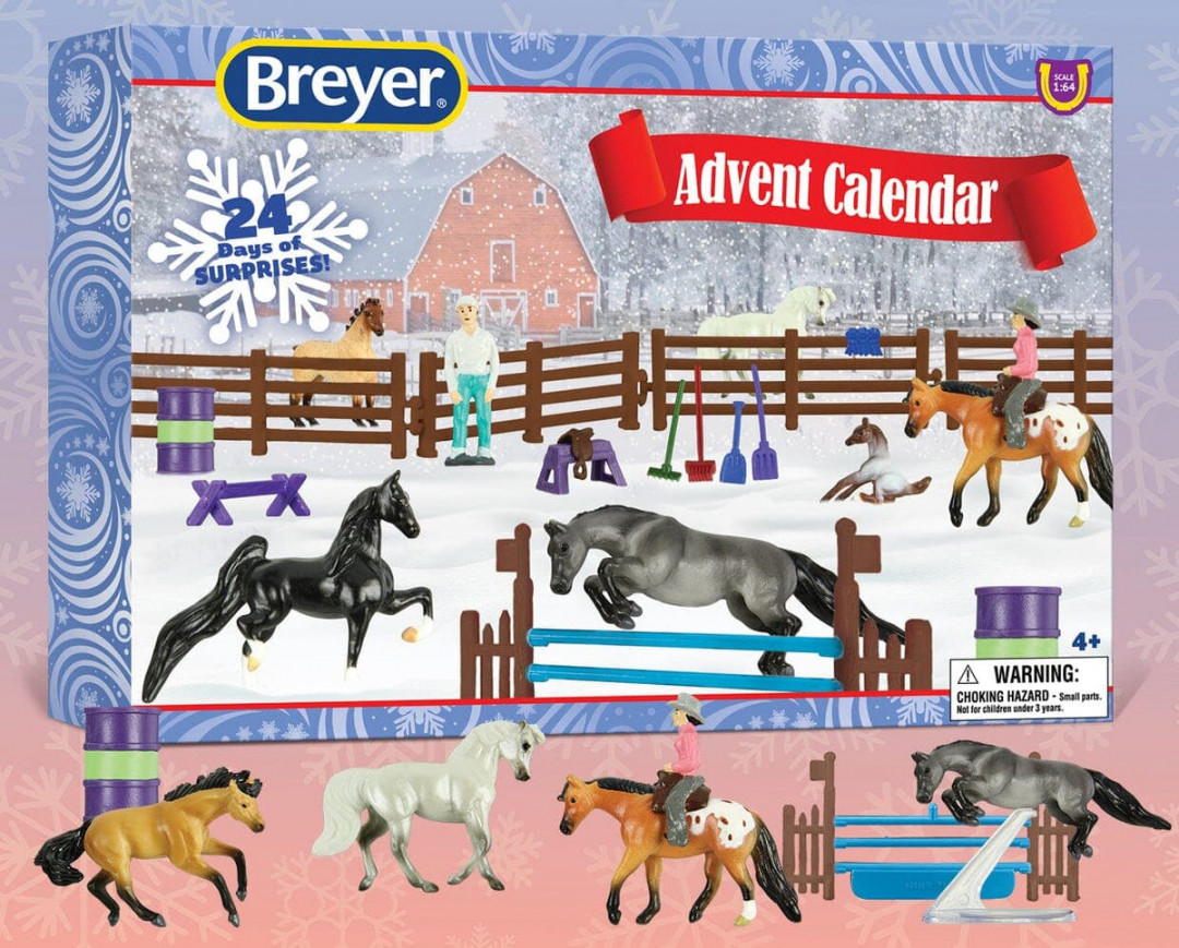 Breyer Advent Calendar  Horse Play Set — BreyerHorses