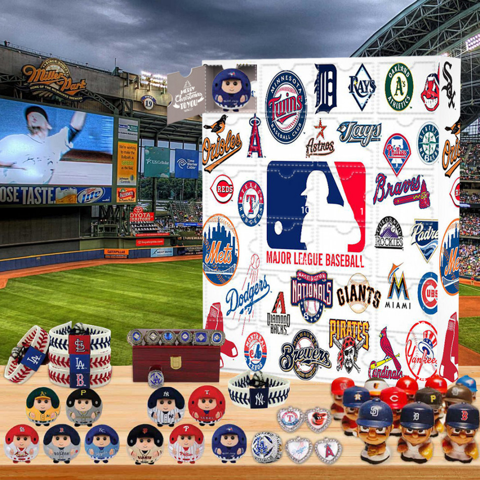 MLB Advent Calendar -- The One With  Little Doors