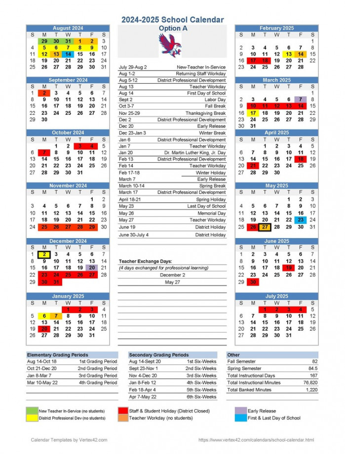 Pat Wilson on X: "RISD Academic Calendar: https://t