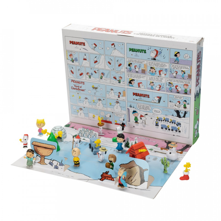 Peanuts Advent Calendar - JAKKS Pacific, Inc.