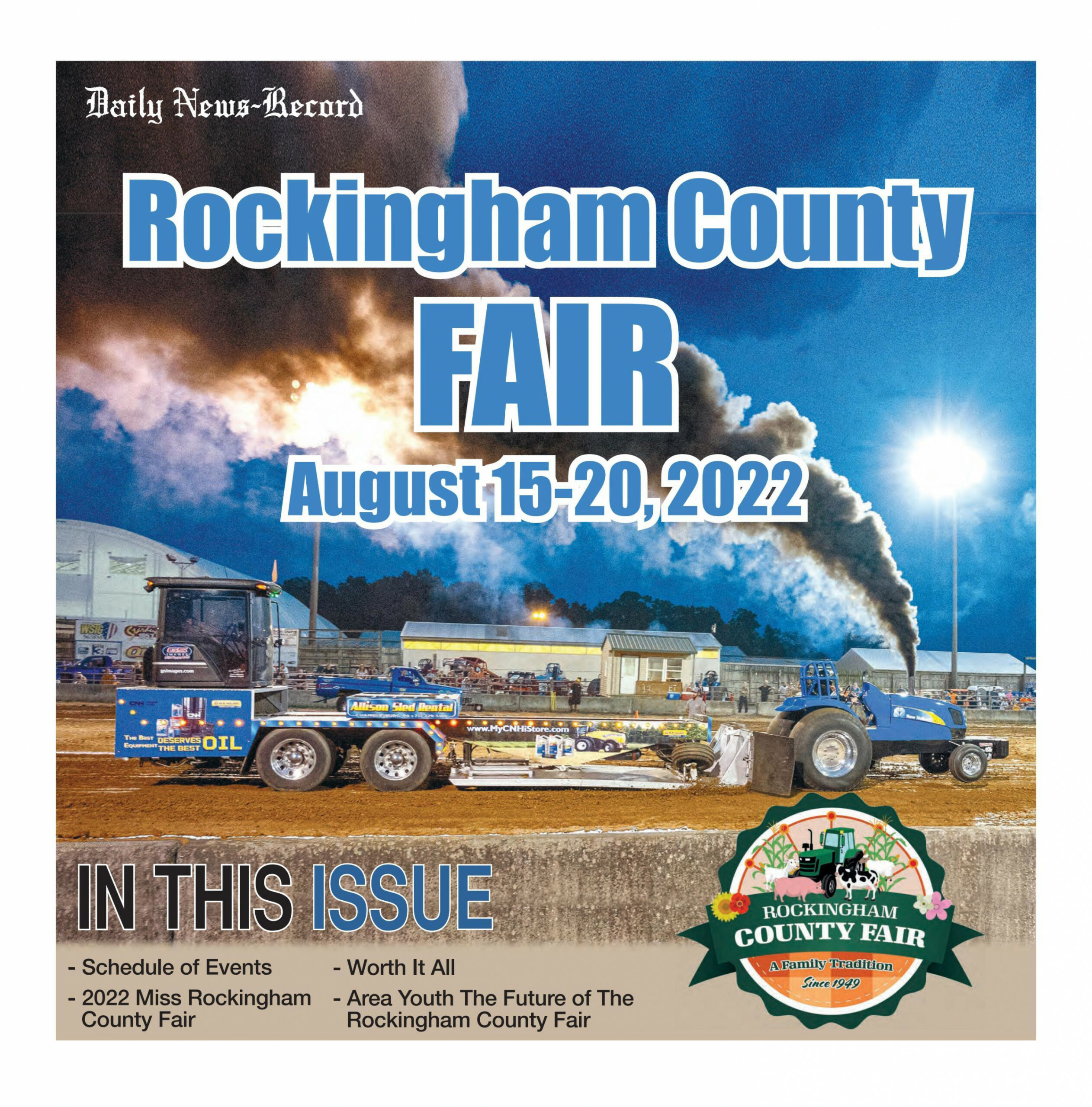 Rockingham County Fair - August  by Daily News-Record - Issuu