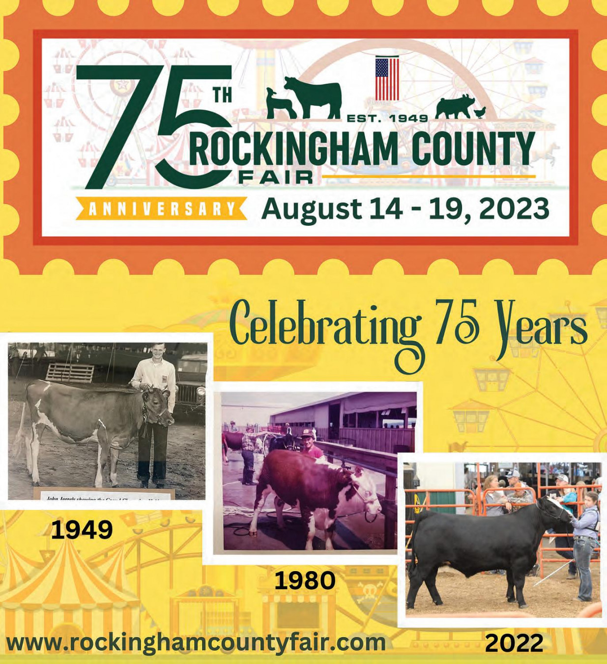 Rockingham County Fair Catalog - June  by Daily News-Record