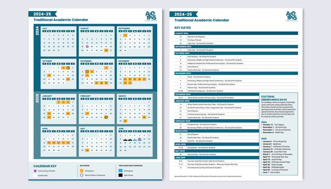 - School Year Calendars Now Available  stories