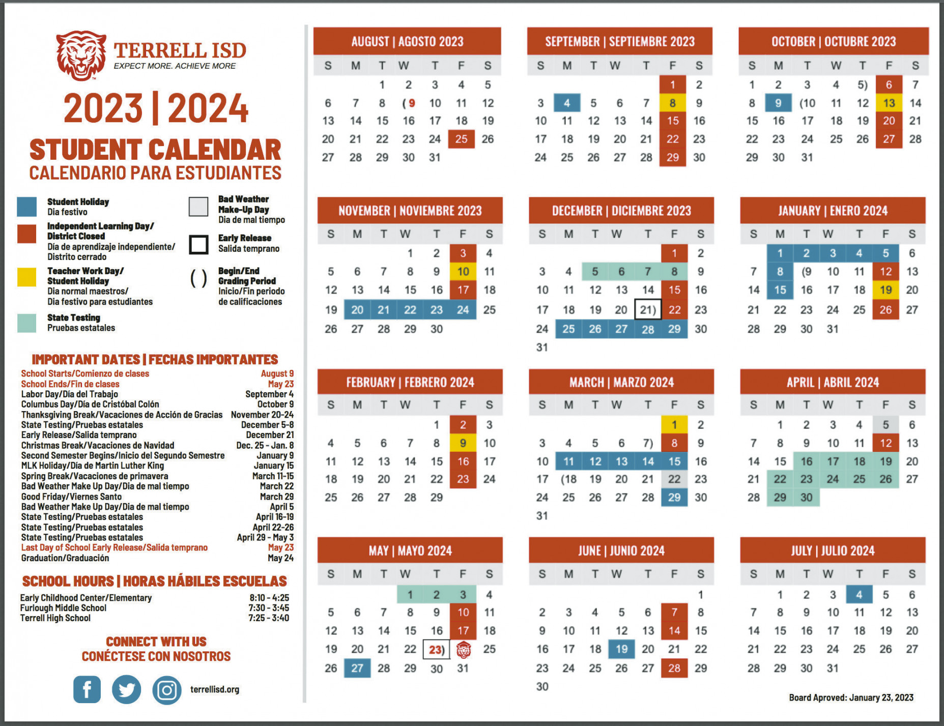 Terrell ISD to adopt four-day week  Terrell Tribune