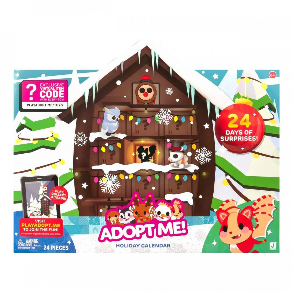 Adopt Me Holiday Advent Calendar  – Unicorn & Punkboi