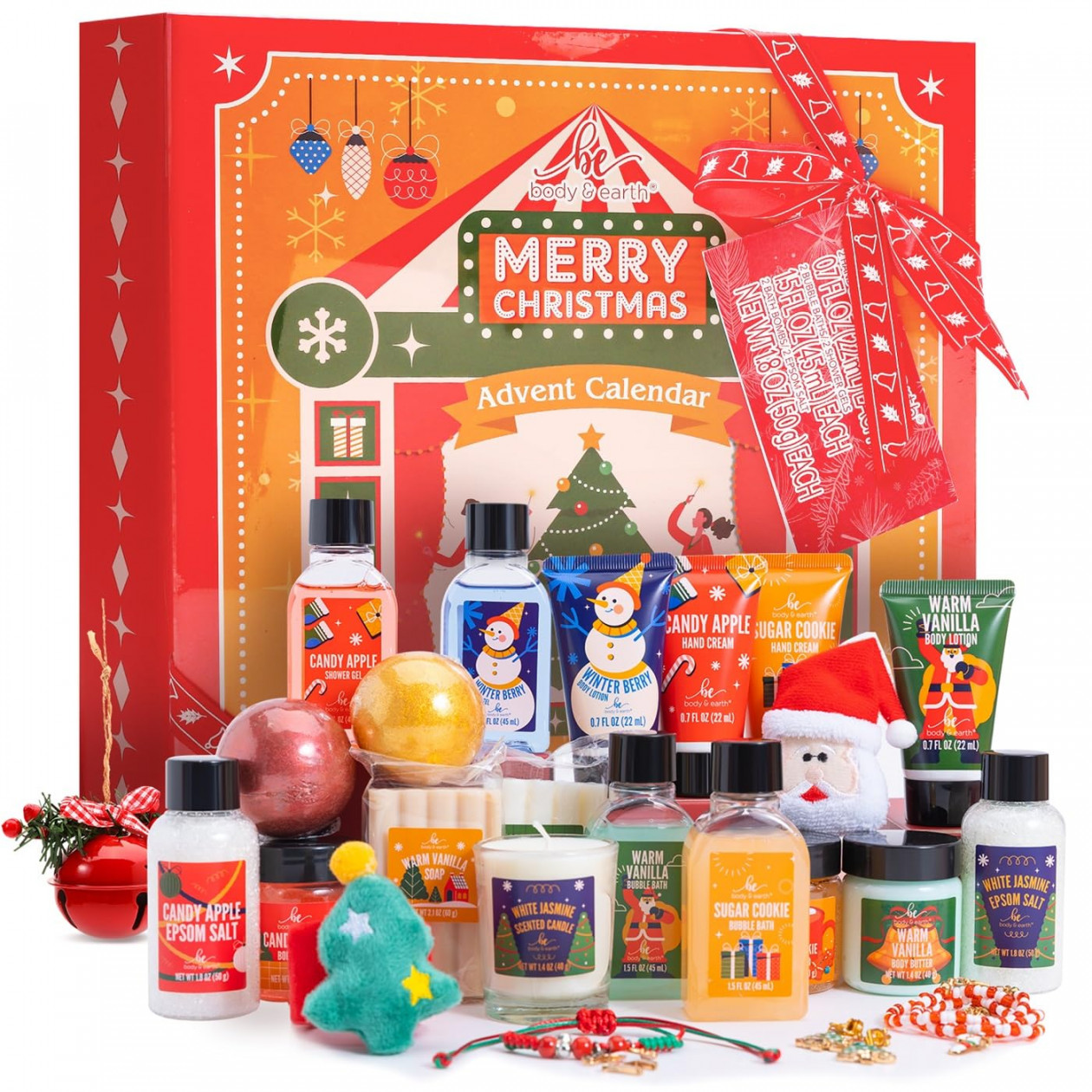 Advent Calendar  Christmas Gifts for Women, pcs Spa Gift