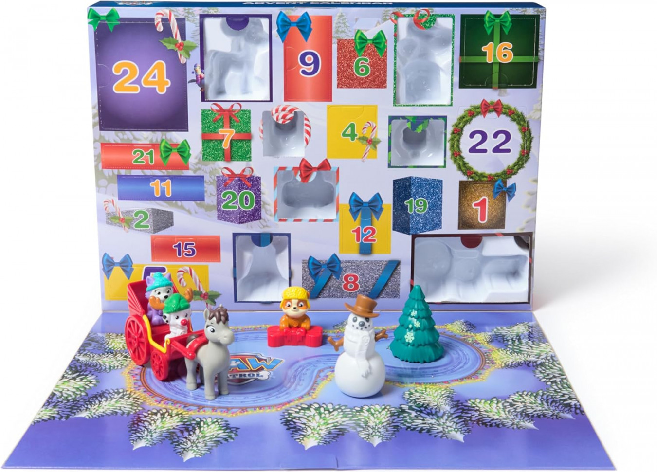 Advent calendar  Paw Patrol