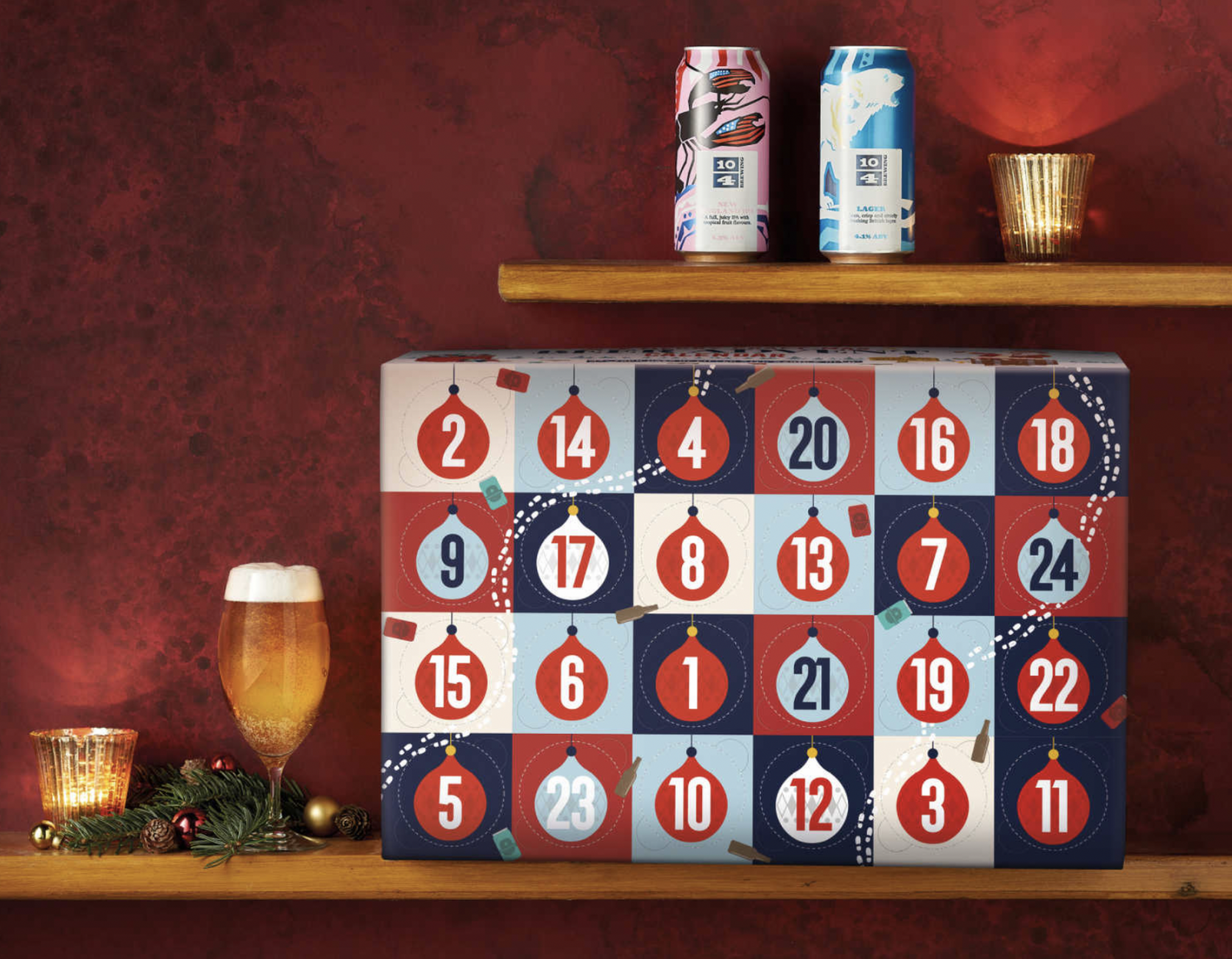 Aldi is now selling a beer advent calendar for just £.