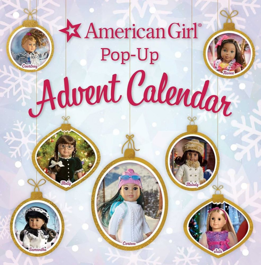 American Girl Pop-Up Advent Calendar: (Advent Calendar for Kids