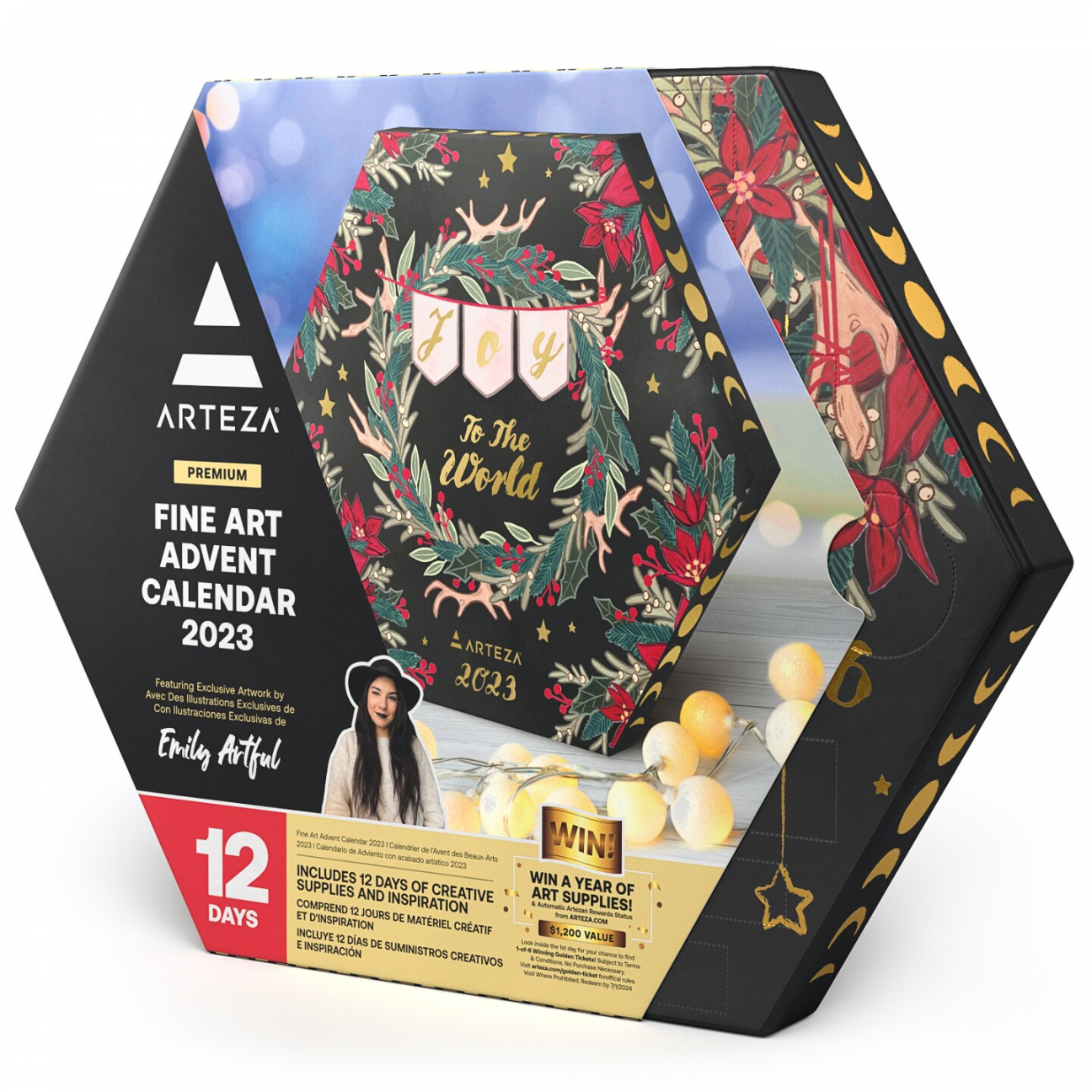 Arteza  Day Fine Arts Advent Calendar