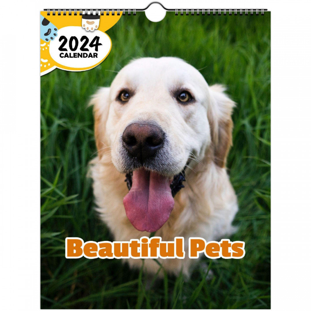 Beautiful Pets:  Wall Calendar (Published)