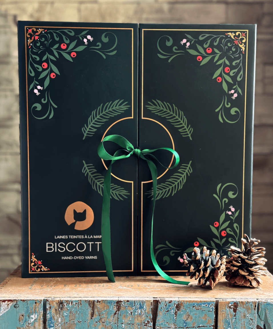 BISCOTTE YARNS ADVENT CALENDAR FOR KNITTERS  -PRE-ORDER