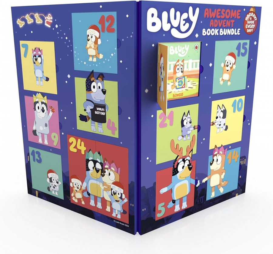 Bluey: Awesome Advent Book Bundle