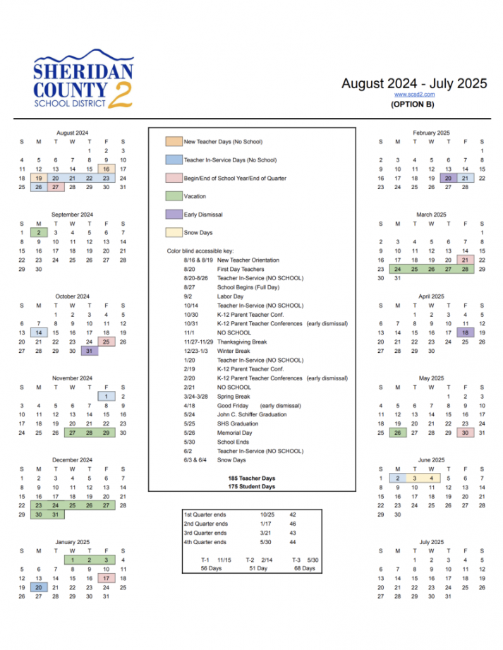 - Calendar: Please Vote - Sheridan County School District #