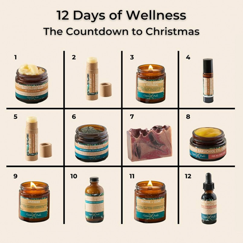 Days Of Self Care Advent Calendar  Adult Women Beauty, Skincare  Advent Calendar , Candle Advent Calendar  Beauty, Spa Advent  Calendar