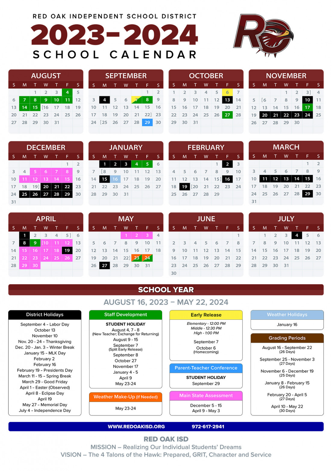 Fort Bend Isd - Calendar - Christmas Break In Fort Bend