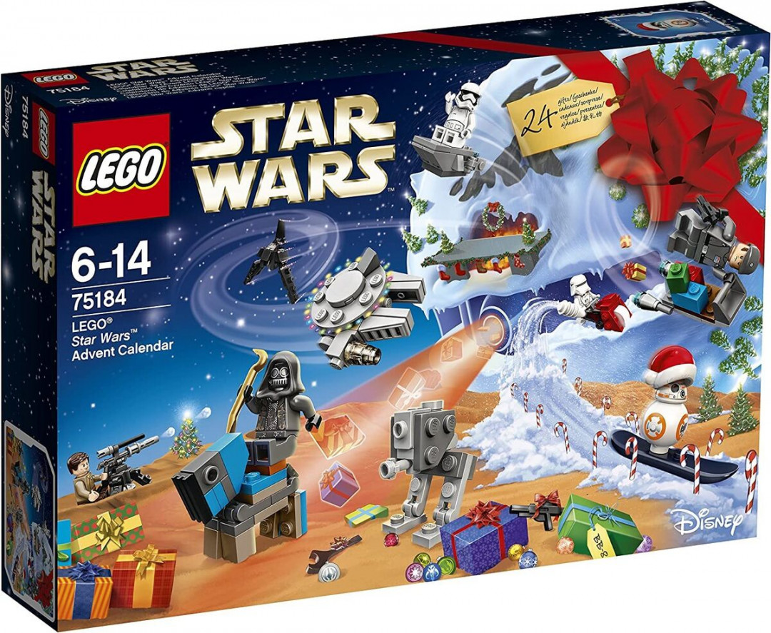 Lego Star Wars  Advent Calendar