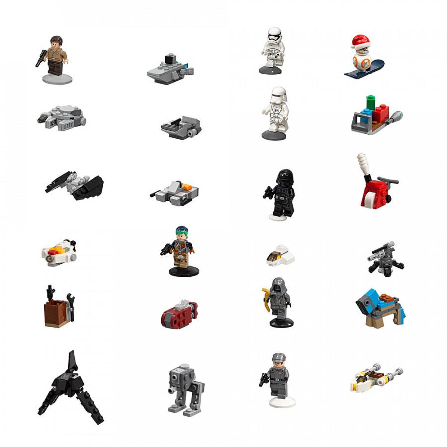 LEGO Star Wars Star Wars Advent Calendar  Building Kit