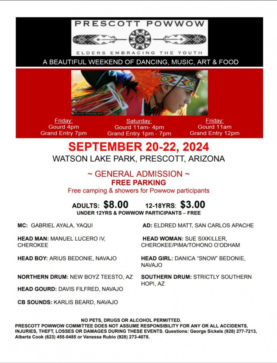 Prescott Pow Wow  – Pow Wow Calendar