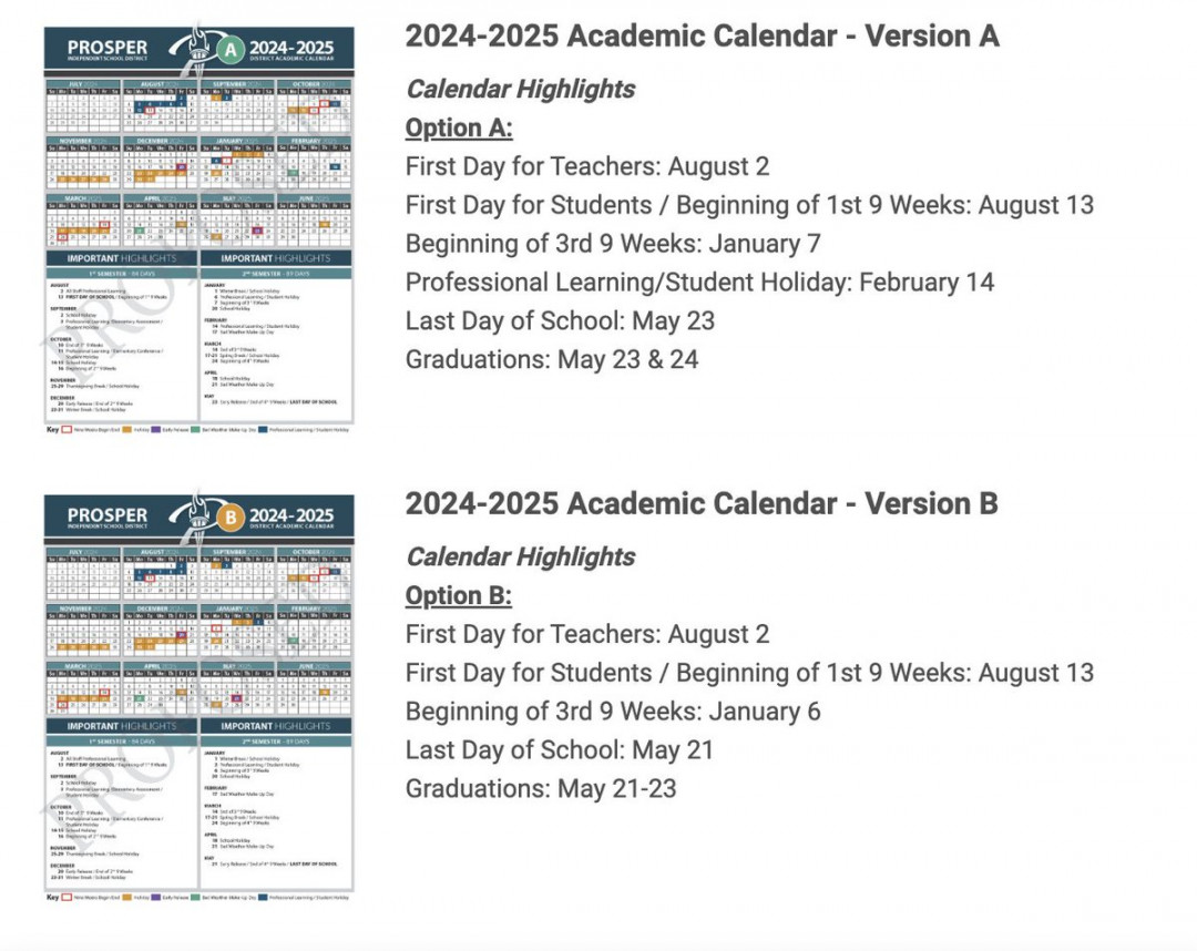 Prosper ISD on X: "📣The District Site-Based Committee has