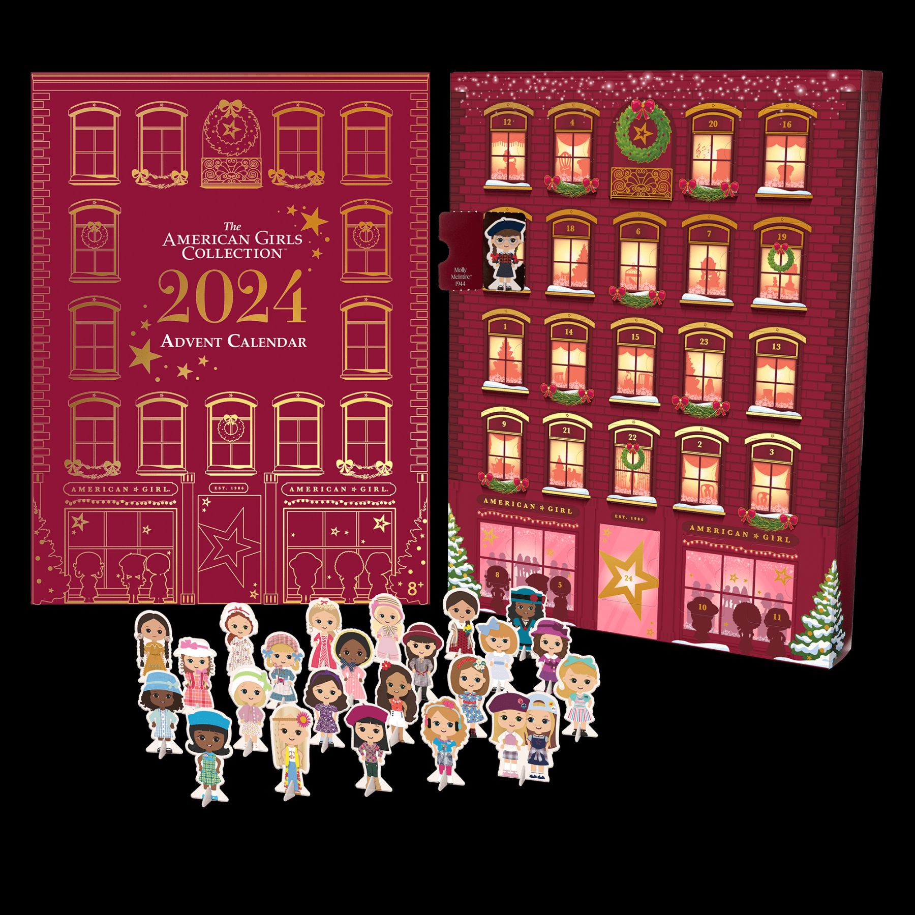 The American Girls Collection™  Advent Calendar  American Girl®