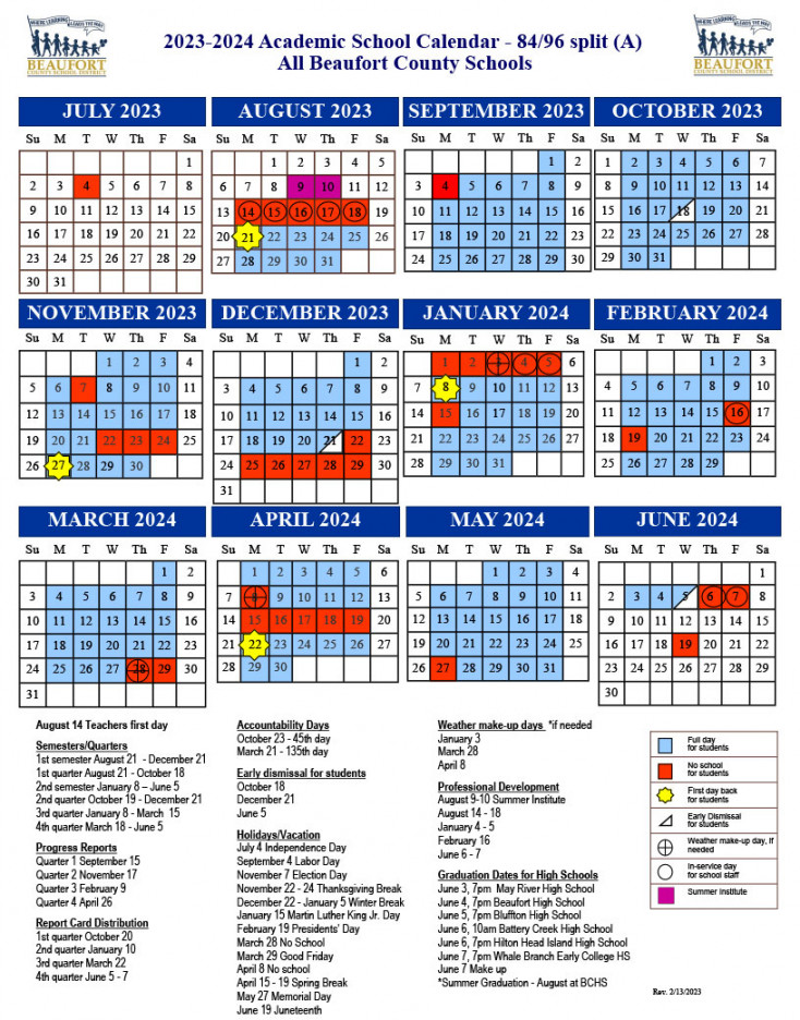 Board of Education approves school calendar for - academic