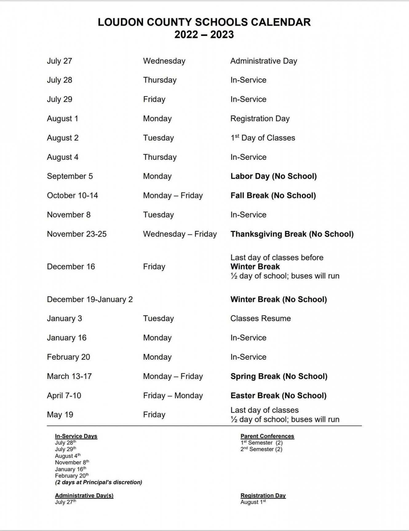 Documents  Loudon County Schools, TN