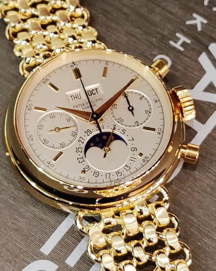 How Jay-Z Got A Unique Vintage Patek Philippe